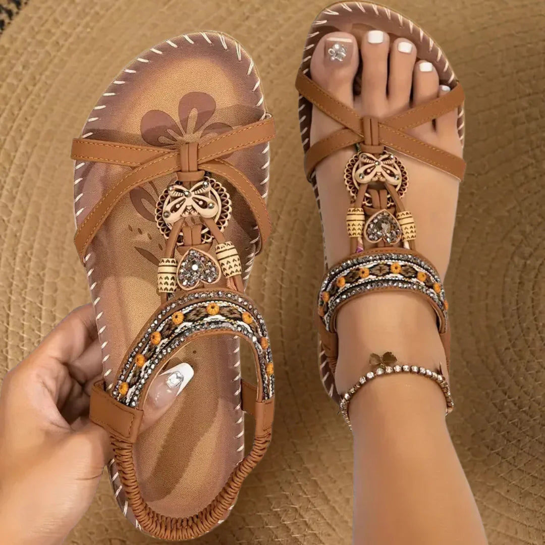 Elina | Bekväma ortopediska sandaler