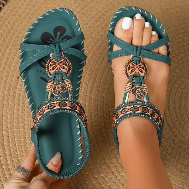 Elina | Bekväma ortopediska sandaler