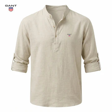 Felix | Casual Henley-tröja