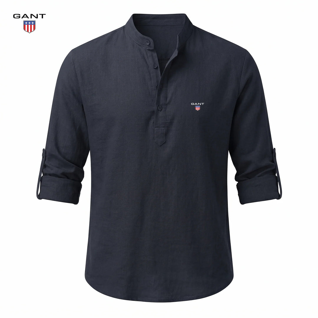 Felix | Casual Henley-tröja