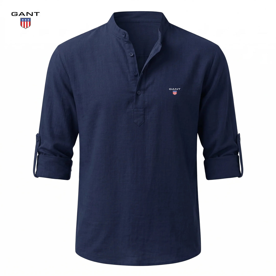 Felix | Casual Henley-tröja