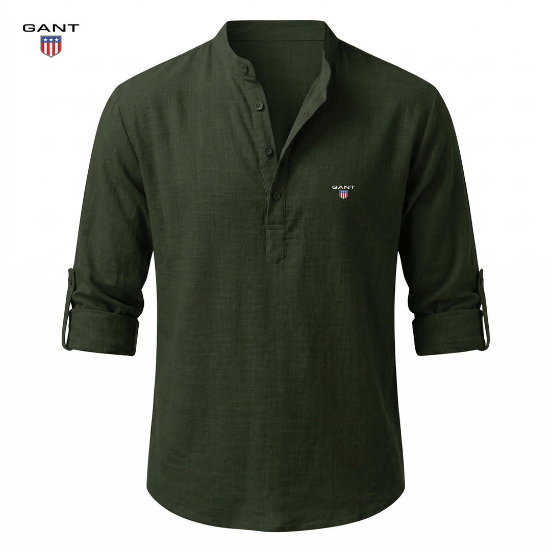 Felix | Casual Henley-tröja