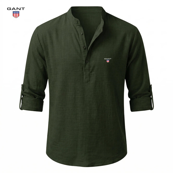 Felix | Casual Henley-tröja