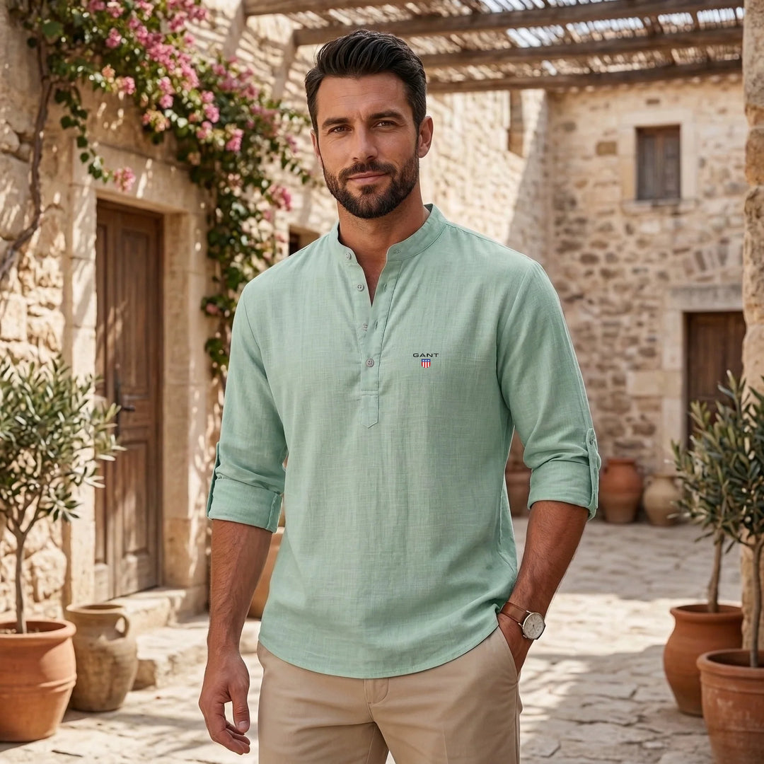 Felix | Casual Henley-tröja