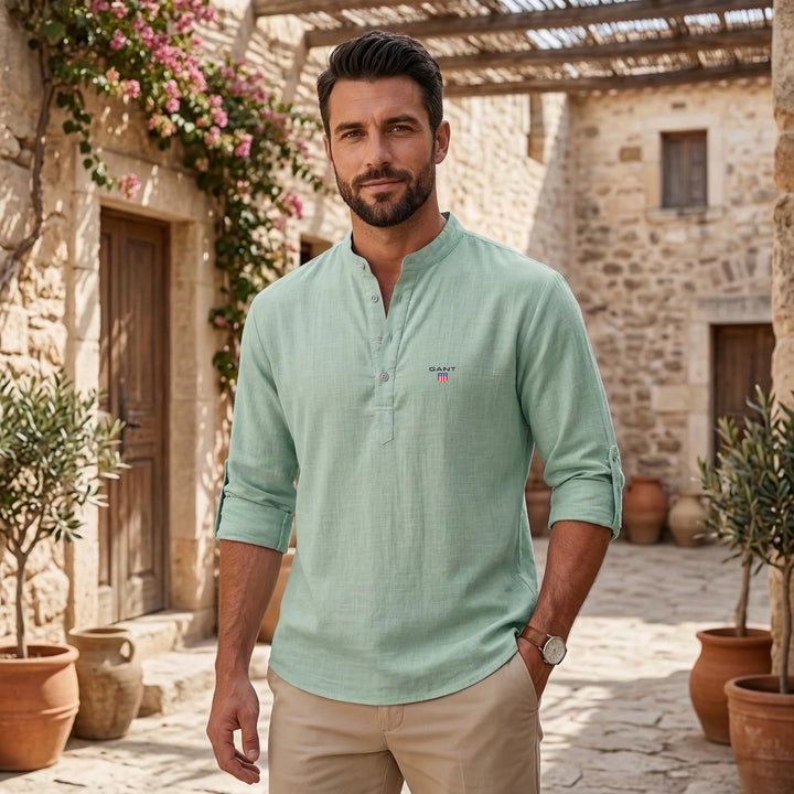 Felix | Casual Henley-tröja