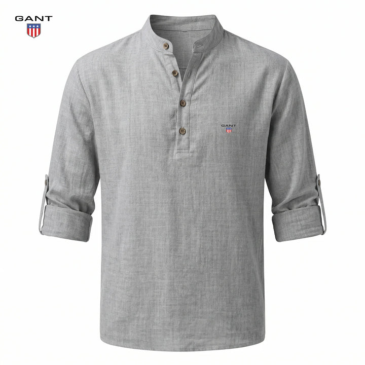 Felix | Casual Henley-tröja