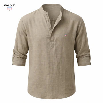 Felix | Casual Henley-tröja