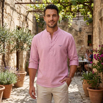 Felix | Casual Henley-tröja