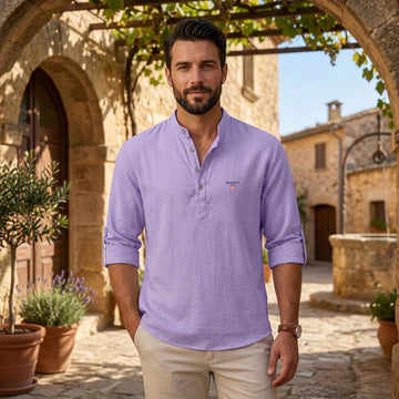 Felix | Casual Henley-tröja