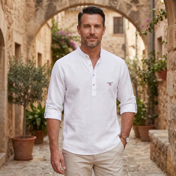 Felix | Casual Henley-tröja