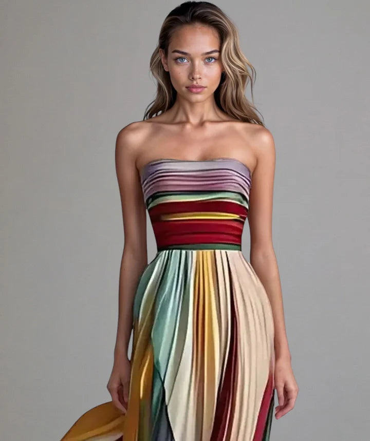 Vivienne | Elegant off-shoulder klänning